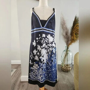 Pennyblack silk floral dress Size M